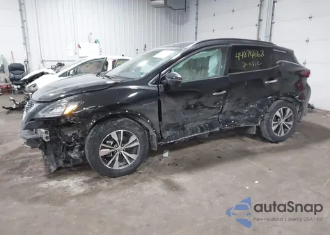 2022 Nissan Murano Sv Intelligent Awd z USA, uszkodzony, nr VIN 5N1AZ2BS2NC122073